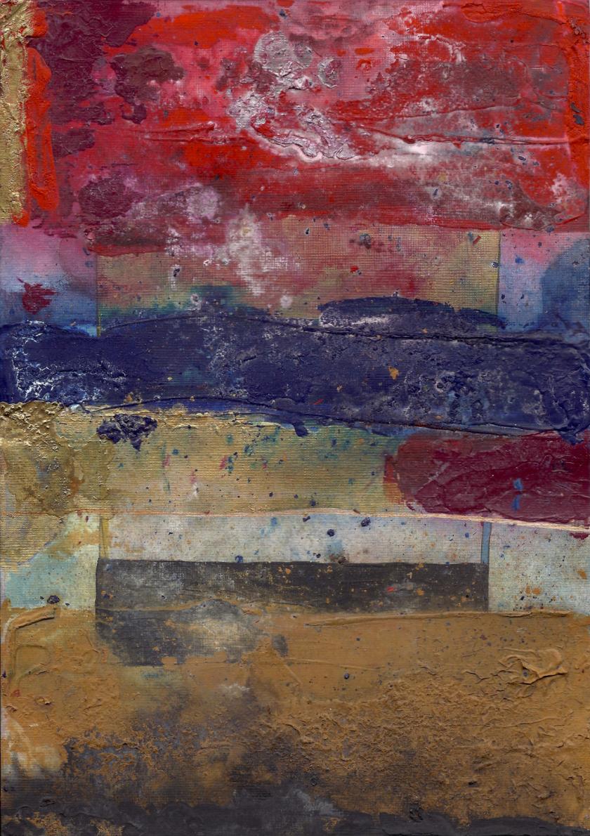 abstract rain: detached terrain