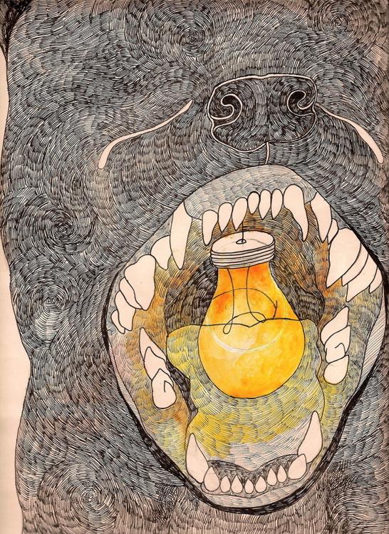 Mouth Light