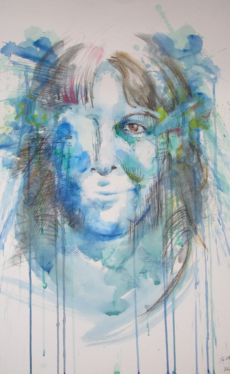 Retrato N° 13: Brigitte Leal