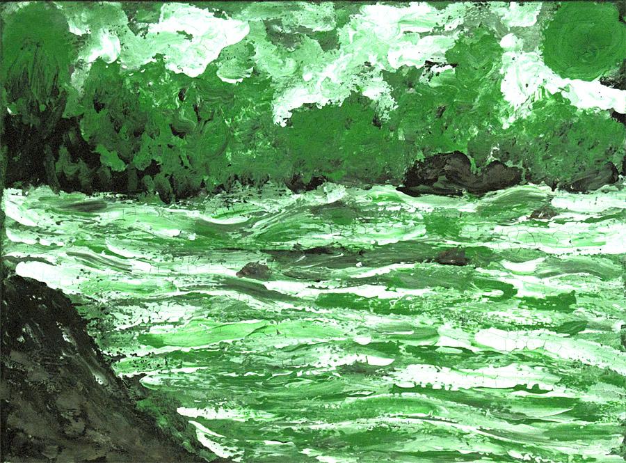 green woods