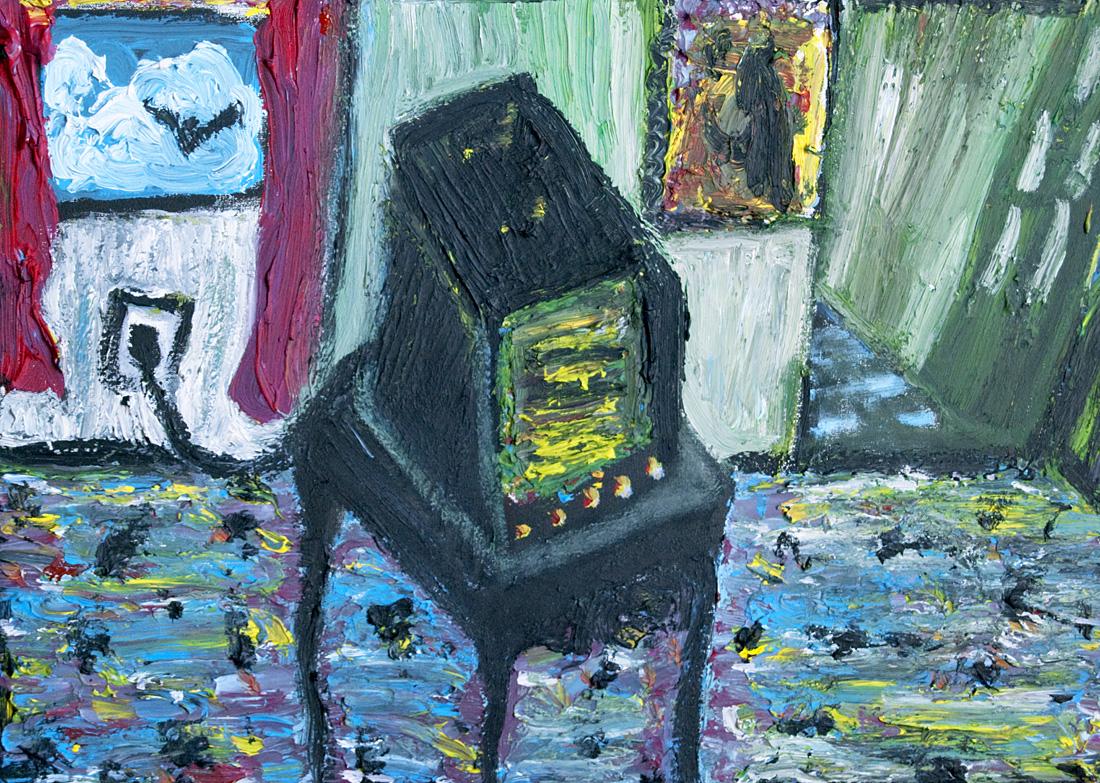 the room