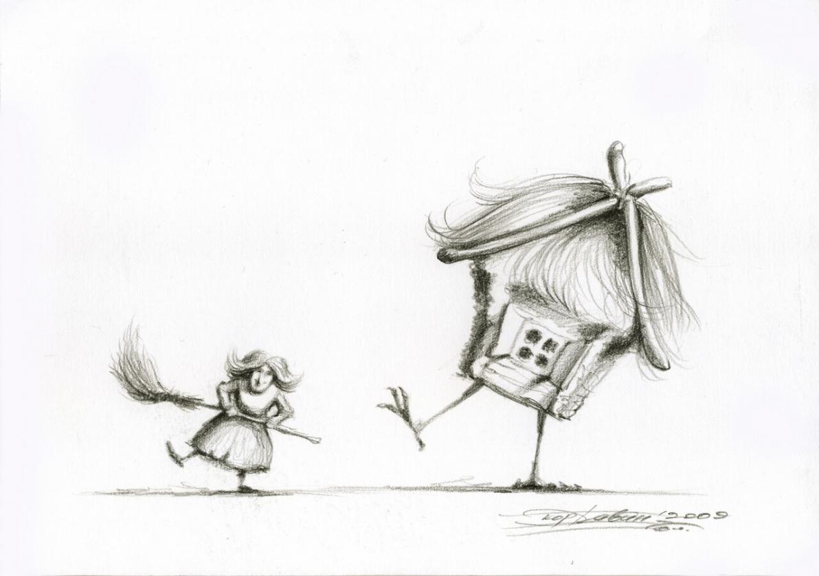 Hut and Baba Yaga