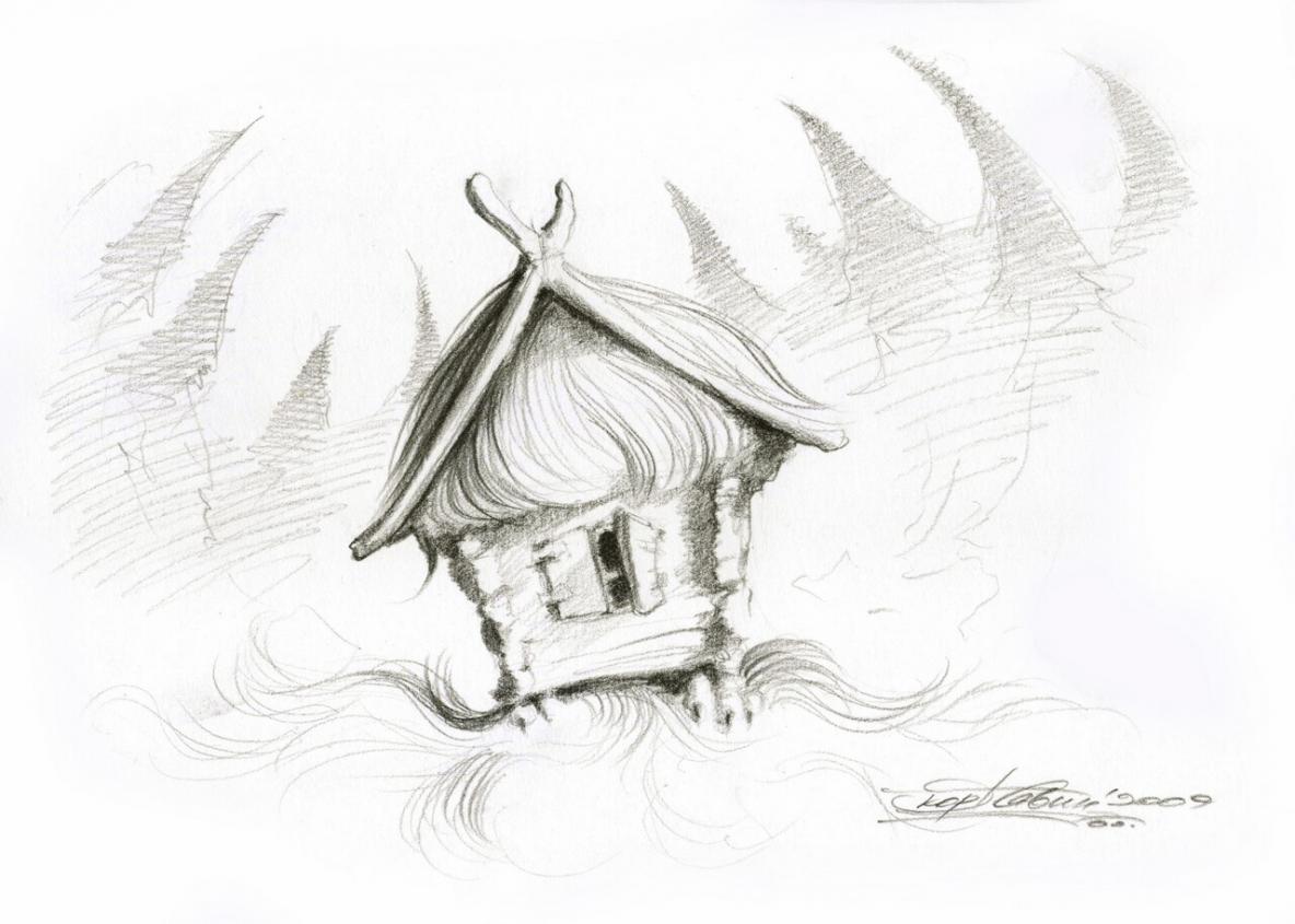 Hut. Incubation