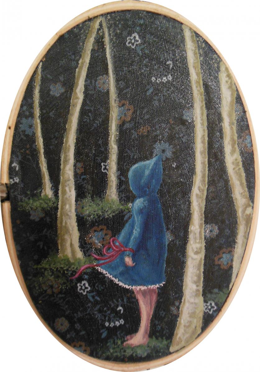 Hoodie in the Woods II
