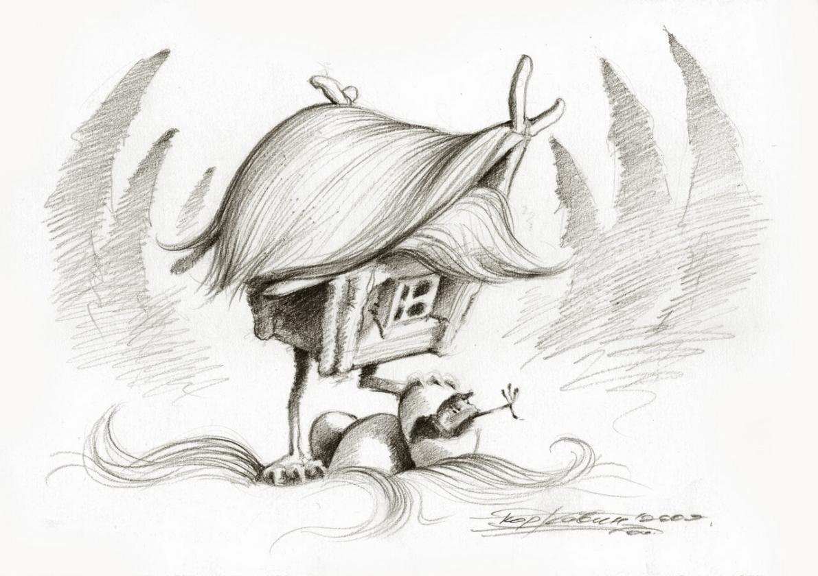 Hut. Birth