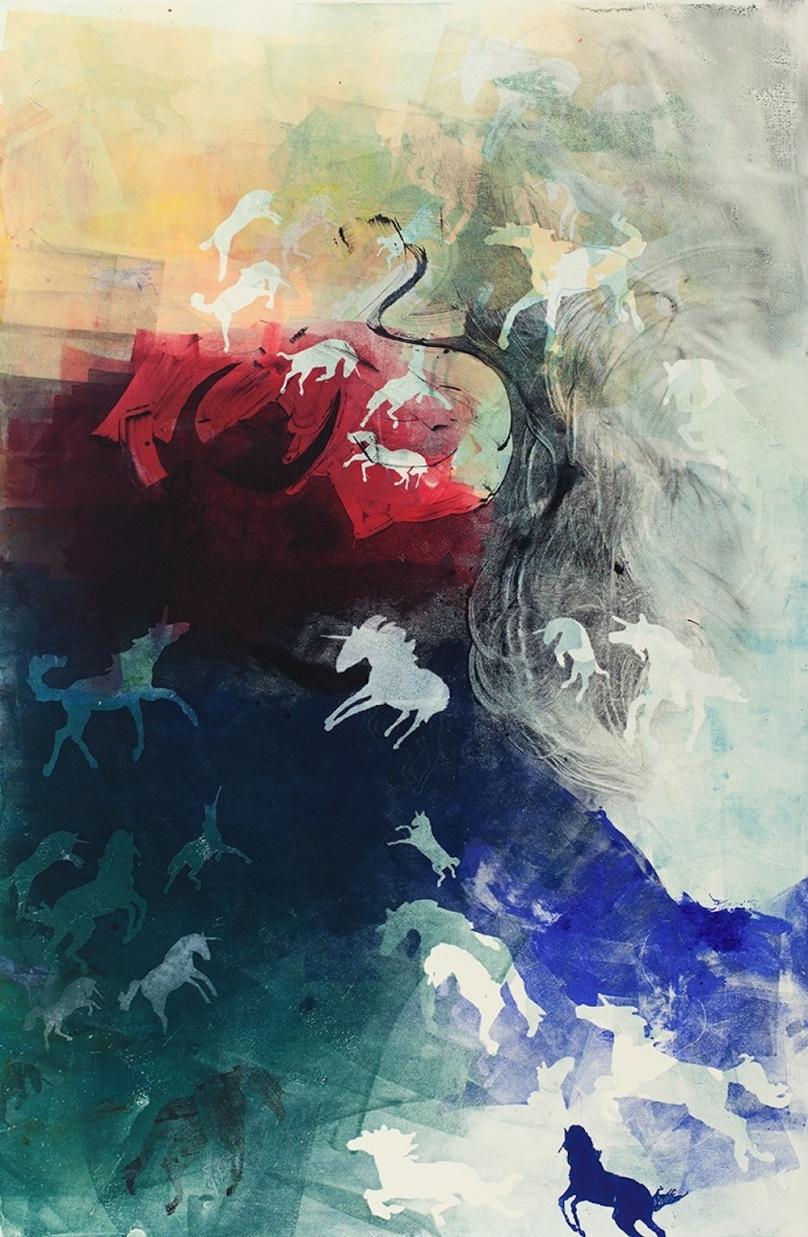 The Red Bull In The Sea 3