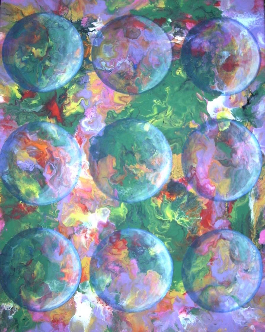 transparent circles