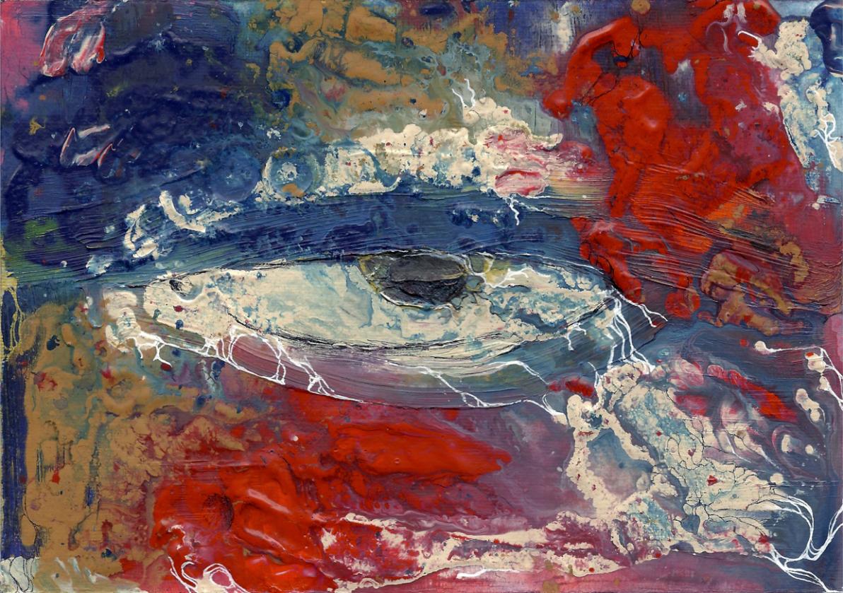 abstract rain: eye flow 4