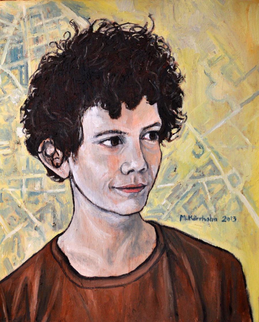 G in front of Nolli map