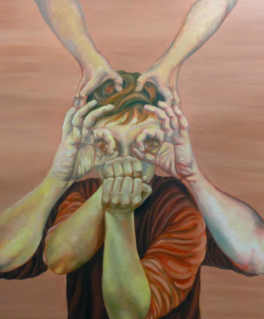 hiding behind your actions
