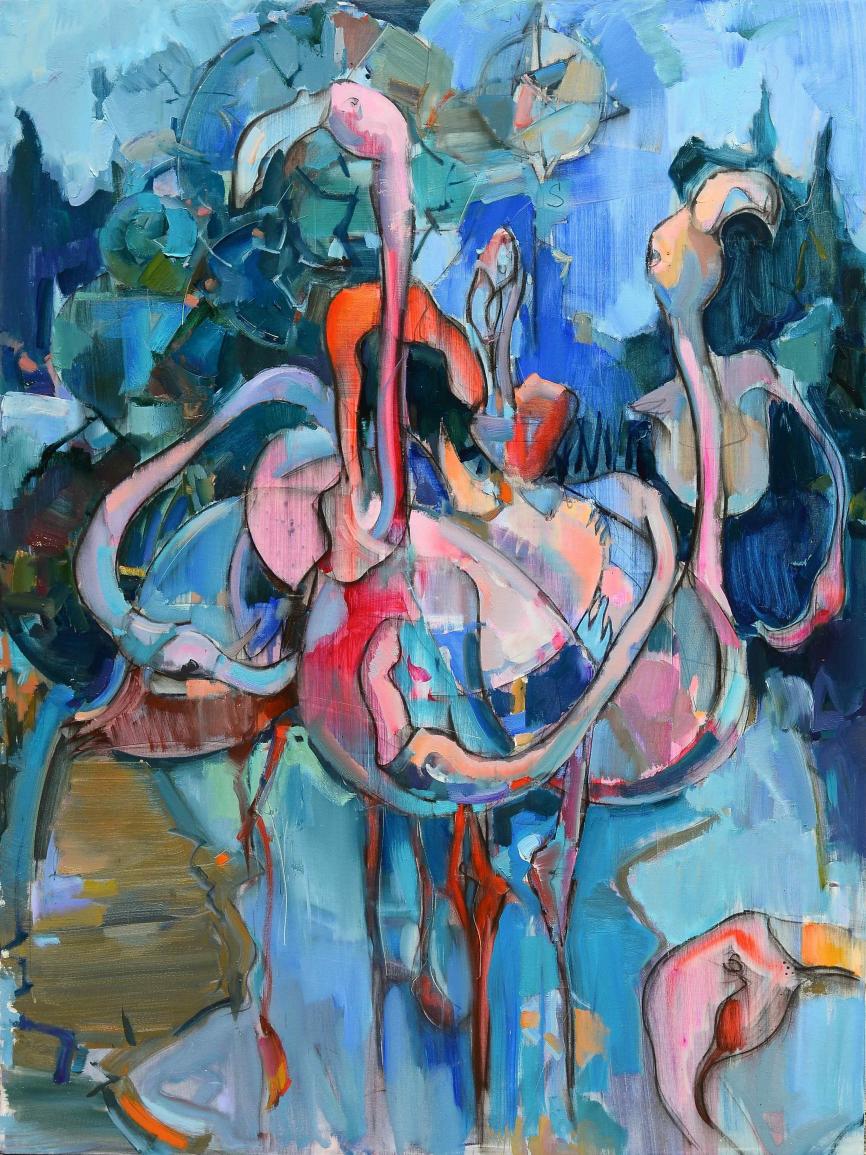 Windrose. 200*150. oil.2014
