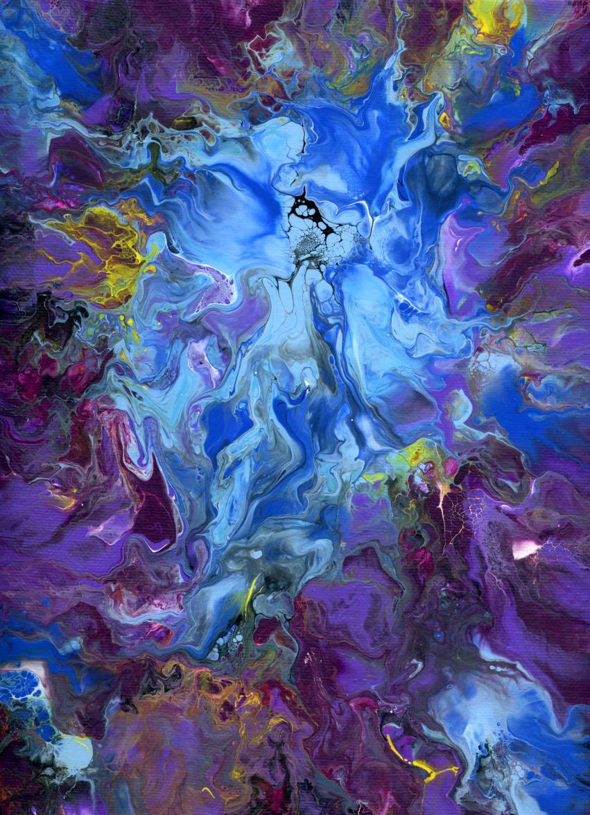 andromedas reflection