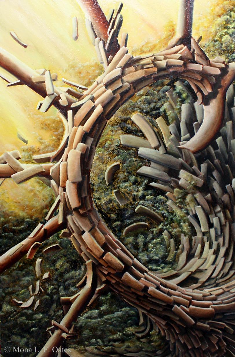 Unravelling (a self-portrait)