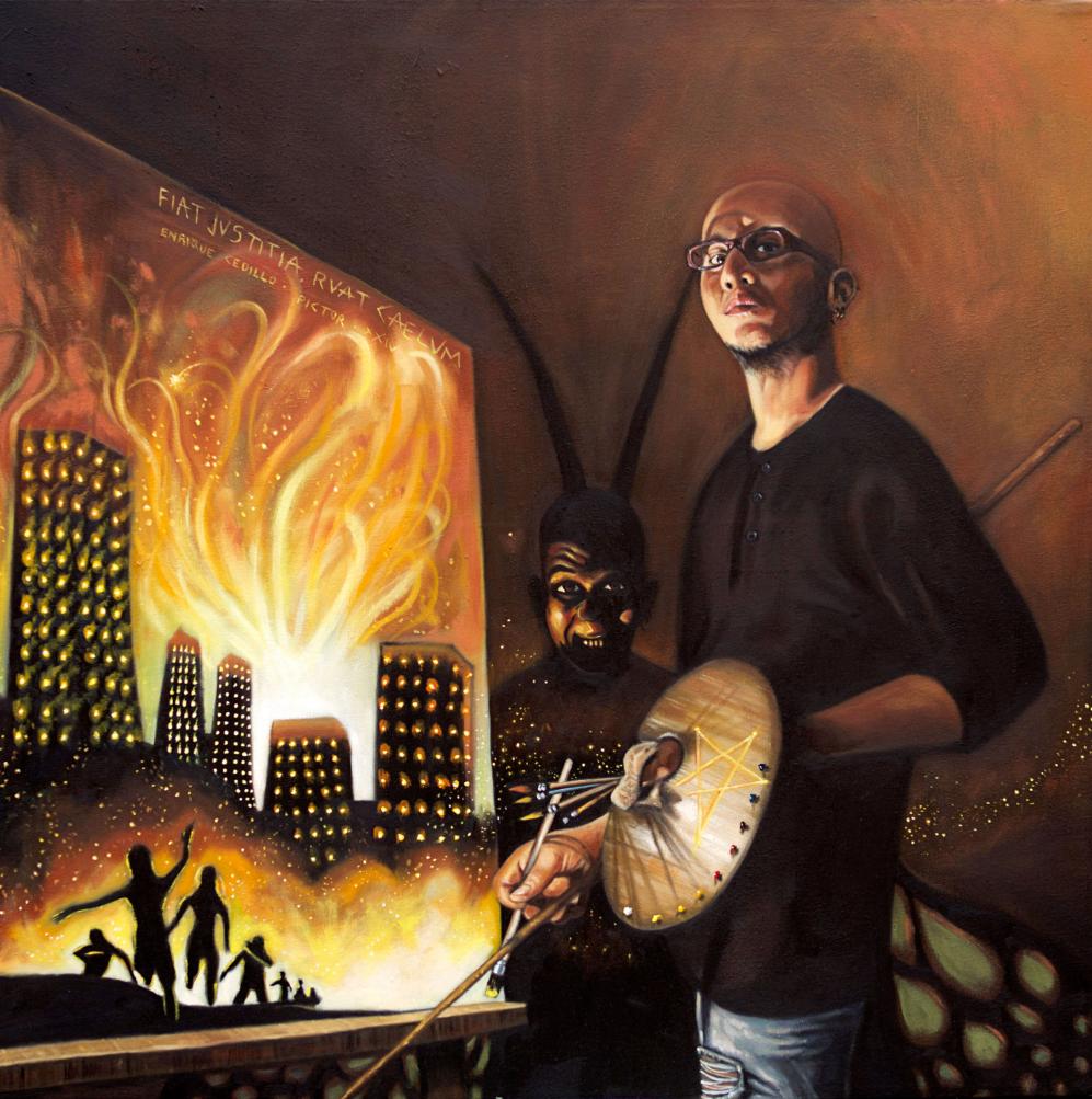 Inferno (Self Portrait) 