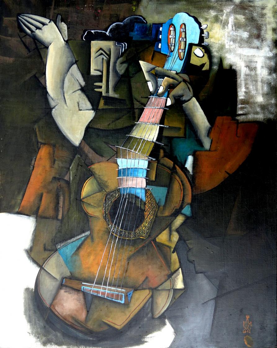 Guitar player
