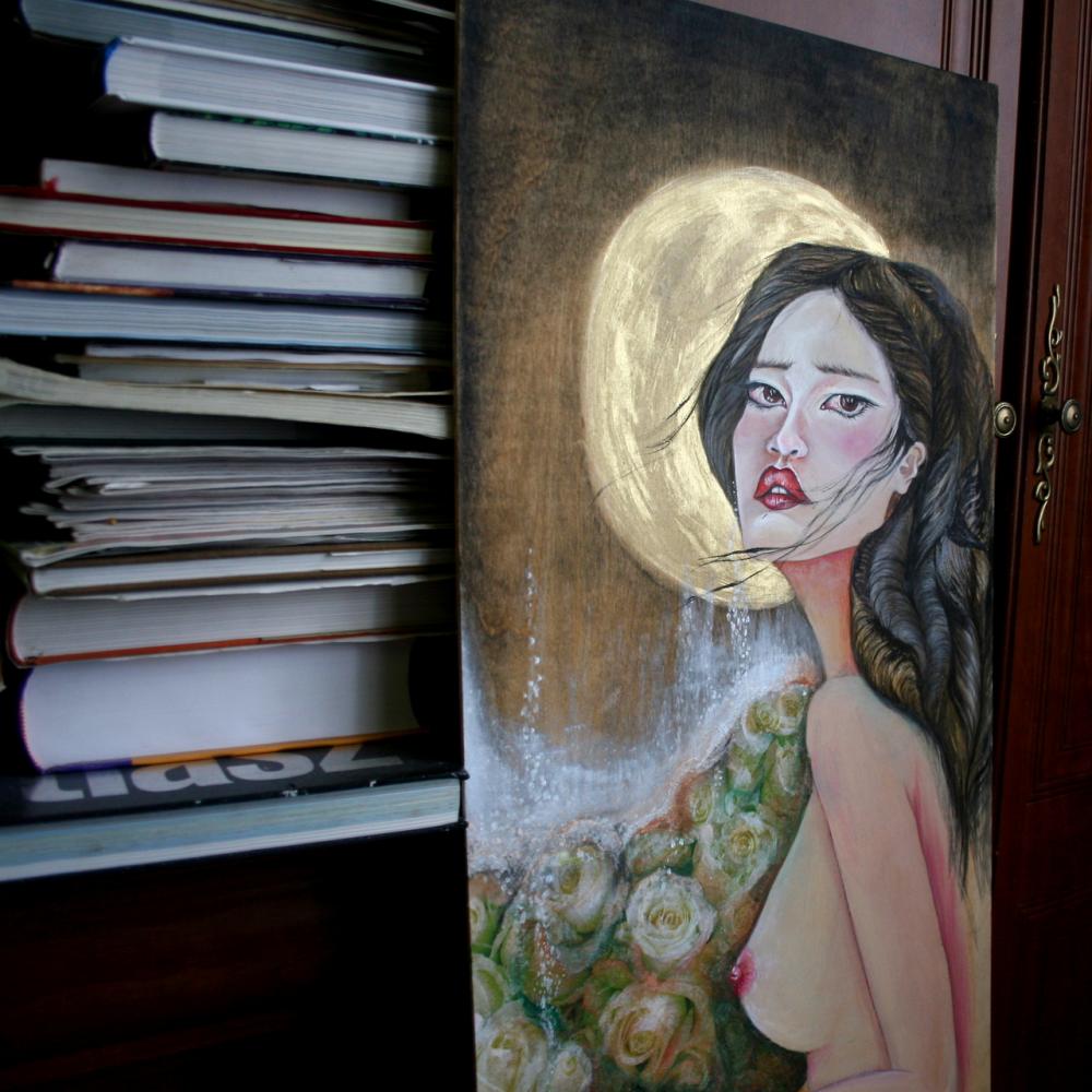 Detail, work in progress
