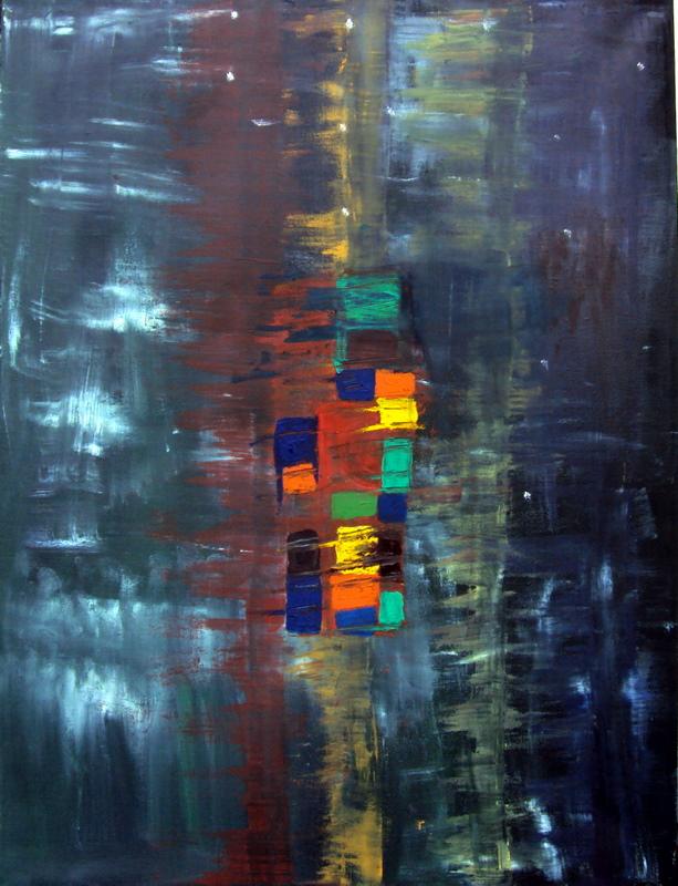 coloured buildings