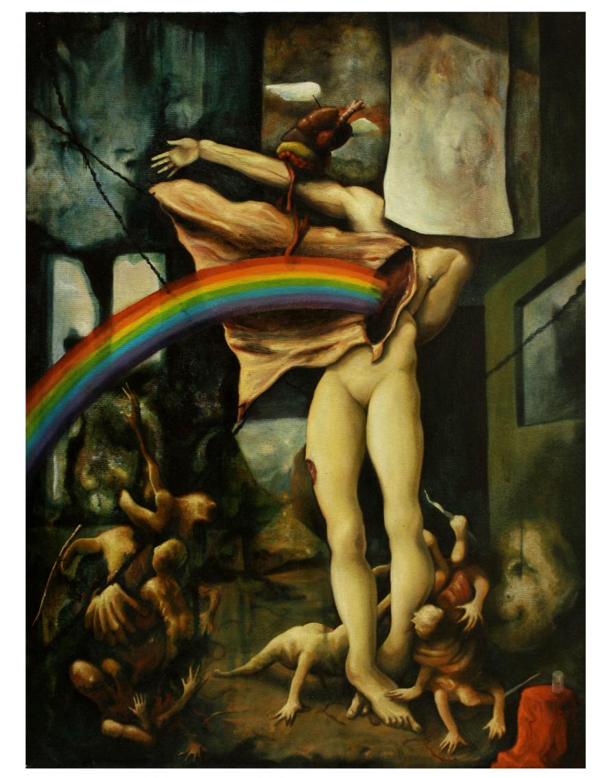 Rainbow and flesh