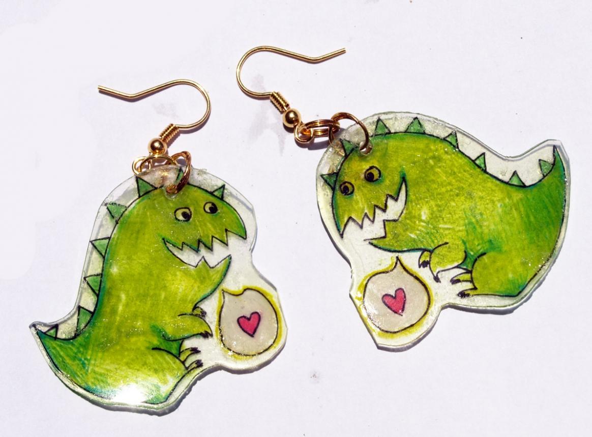 *Dinosaur loves you*