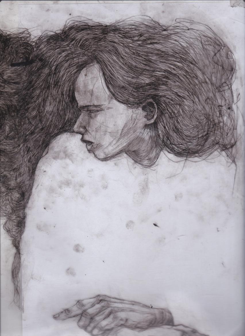 work on progress (dry point)#2