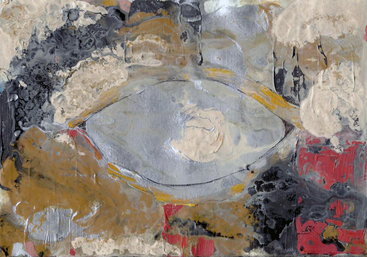abstract rain: eye flow 5