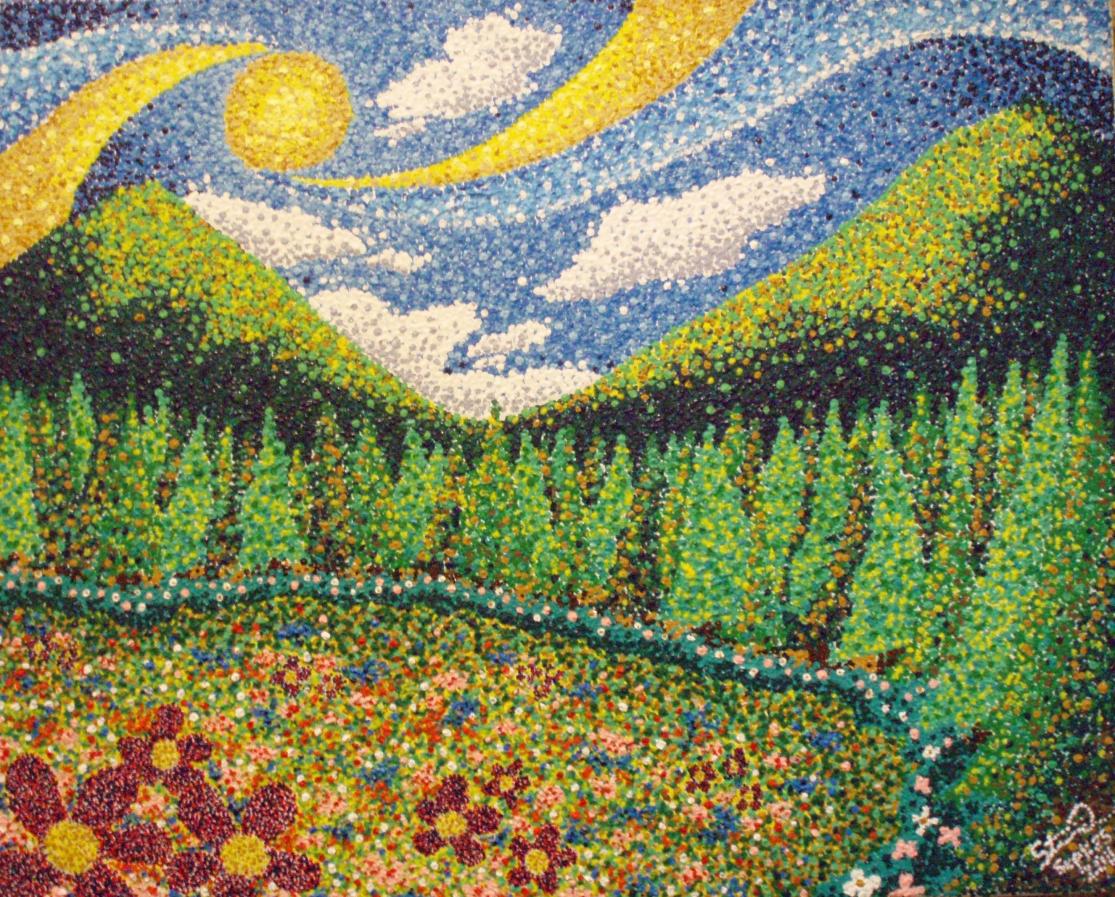 Morning in the Meadow