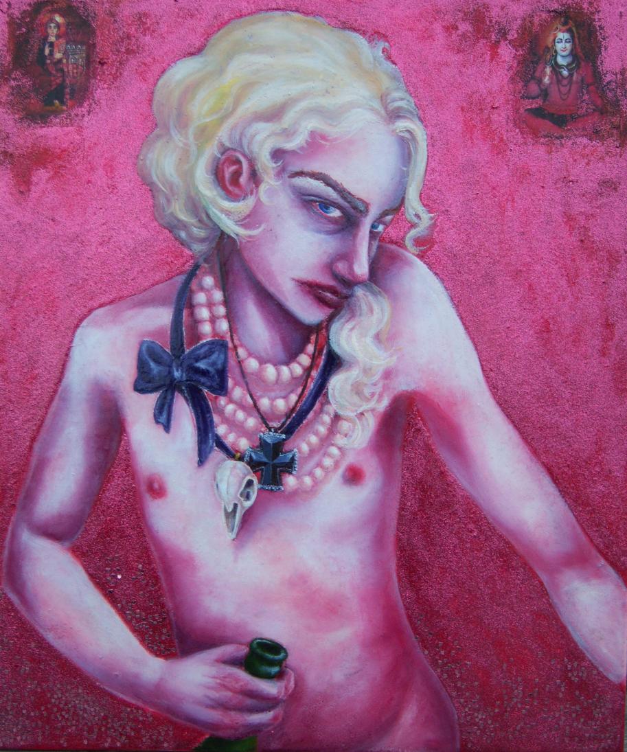 Caligula Rape Face