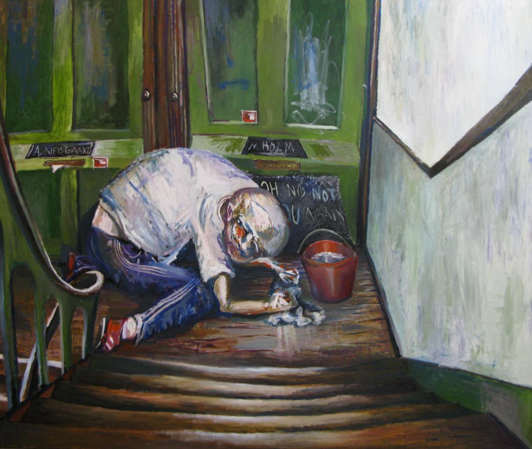 Øbro Stairwell Cleaning Service