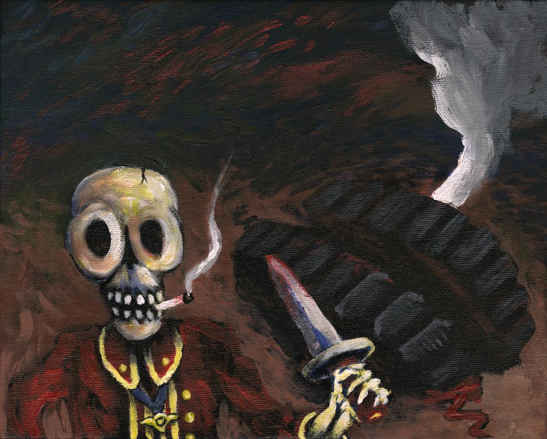 Death on the Battlefield