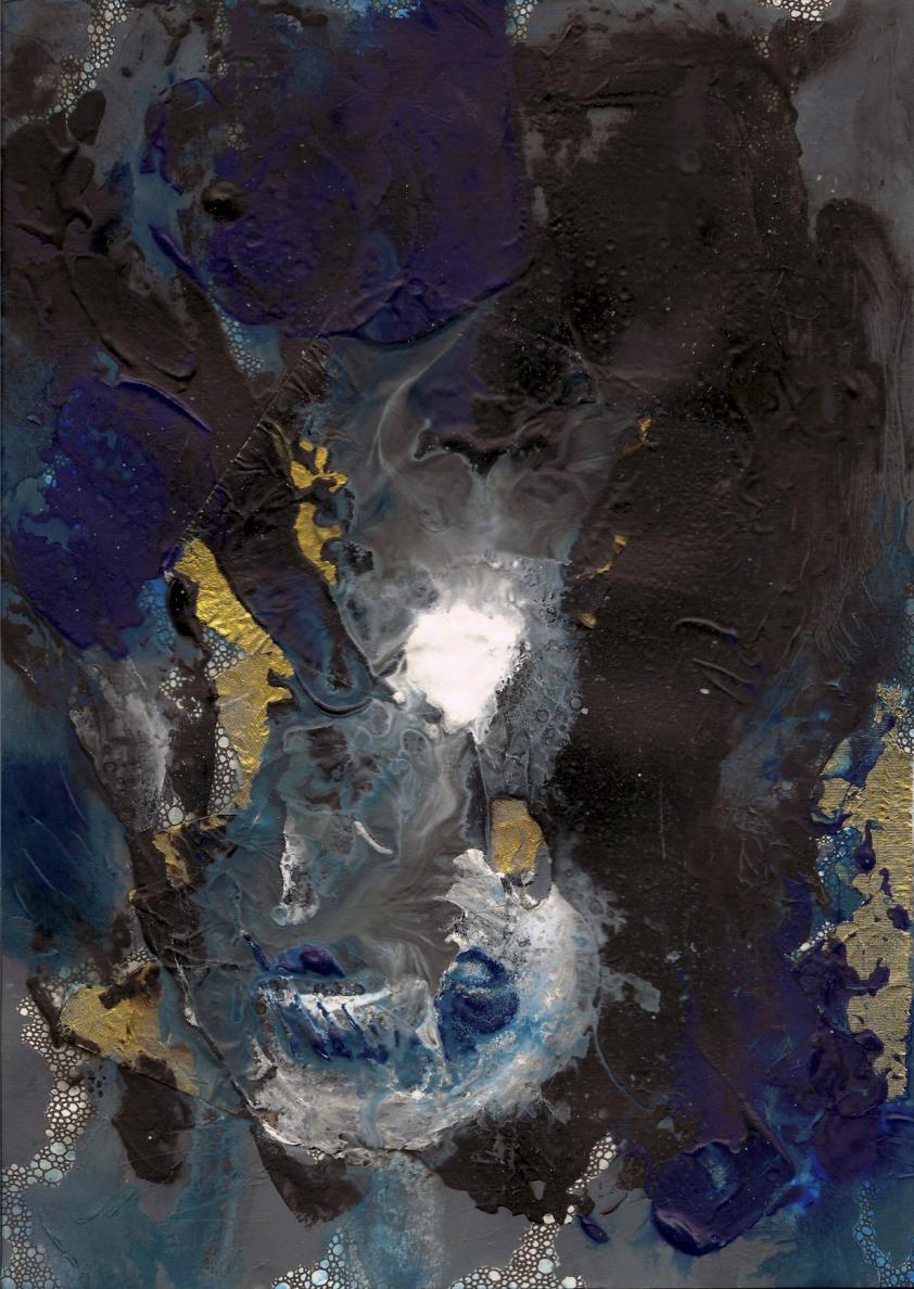 abstract rain: pelagic