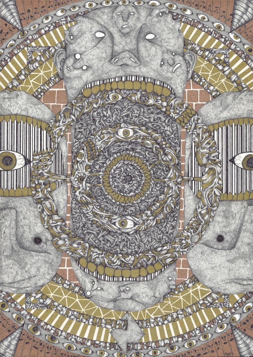 searching for completeness in my insane dream