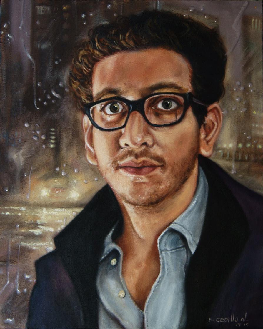 Francisco (portrait of my brother)