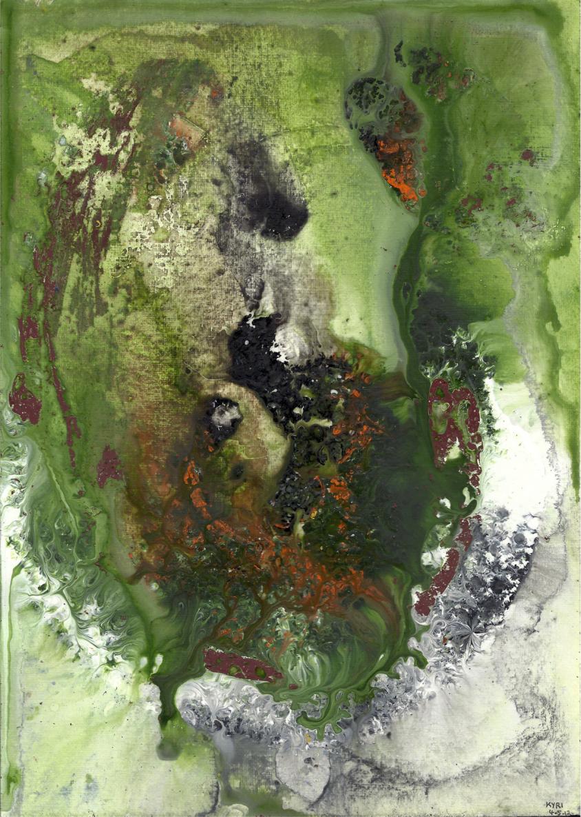 abstract rain: i am accepted
