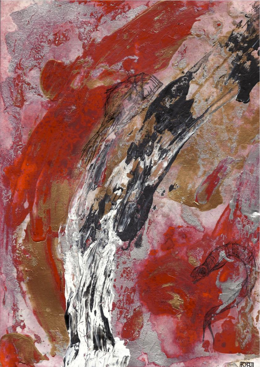 abstract rain: deep sweep