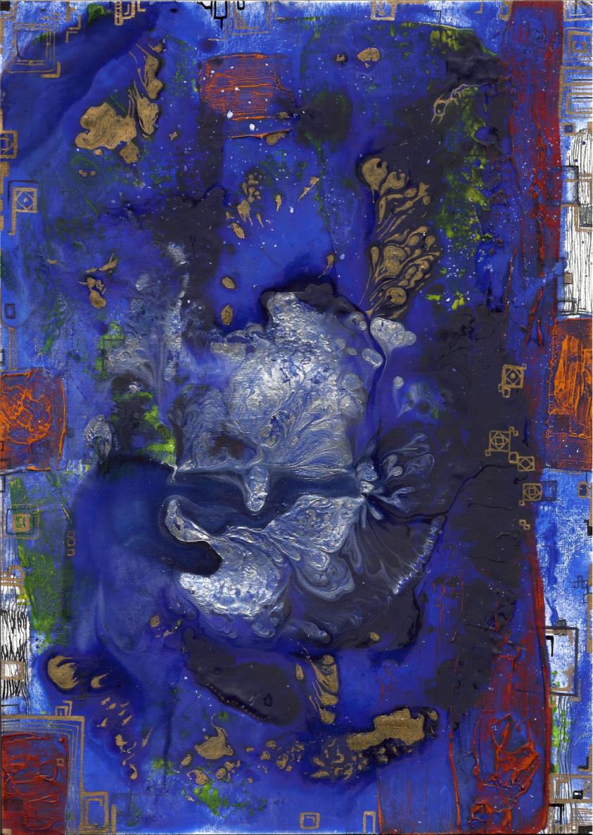 abstract rain: pandemonium