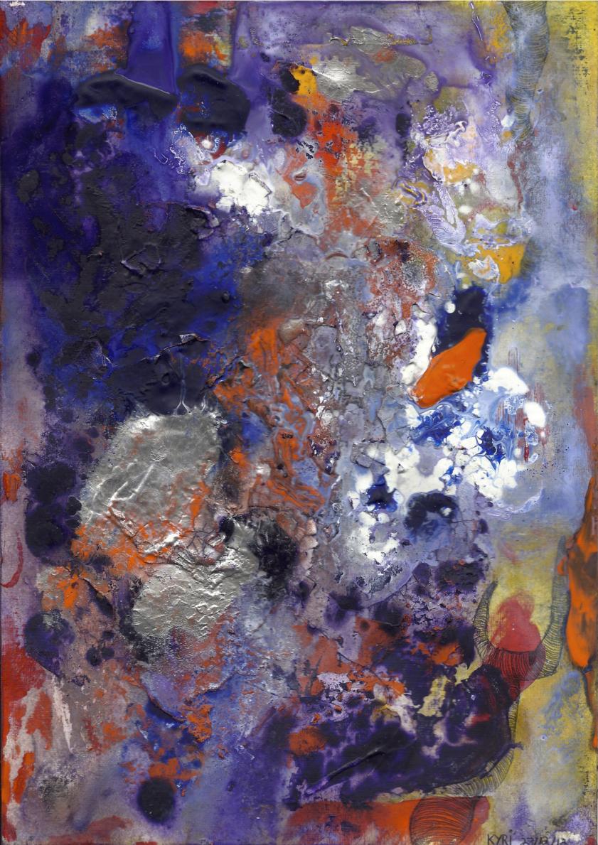 abstract rain: poison