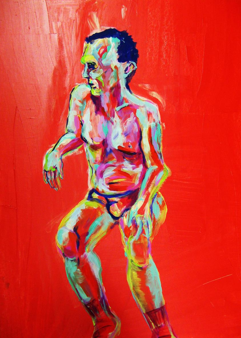 man