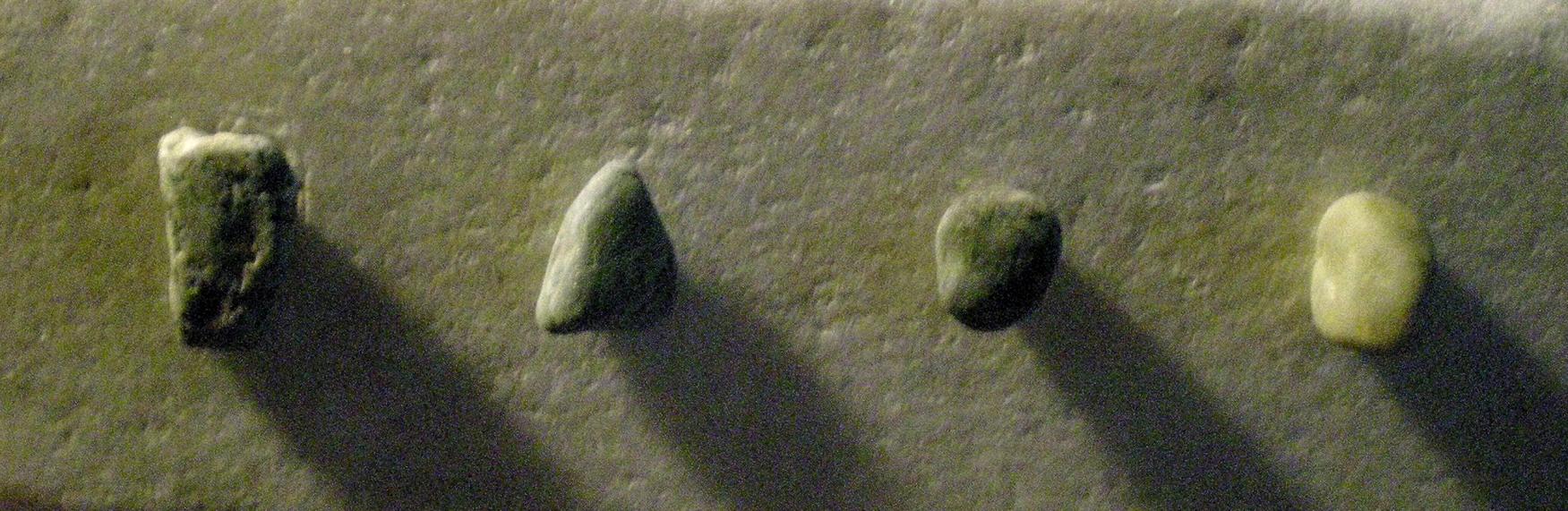 Lake stones