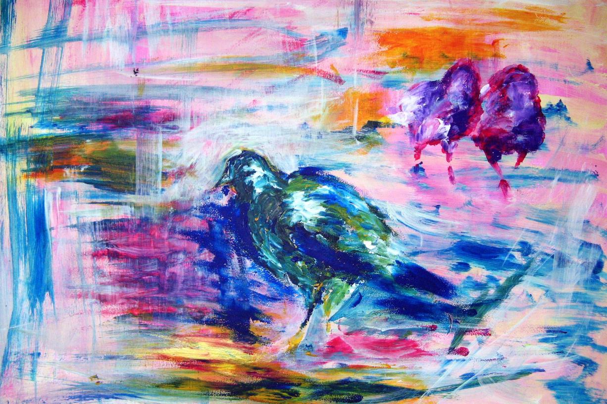 birds
