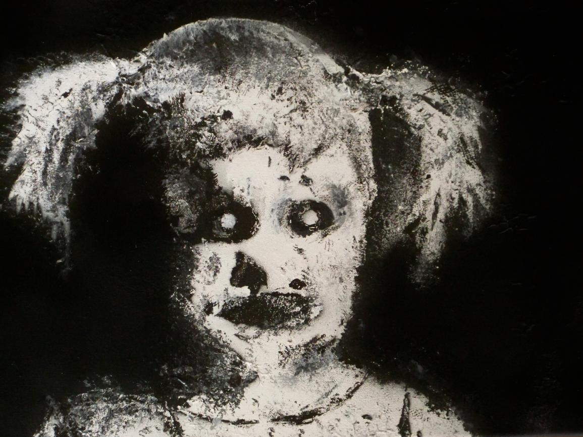 A DARKNESS IS LIVING IN YOUR ROOM