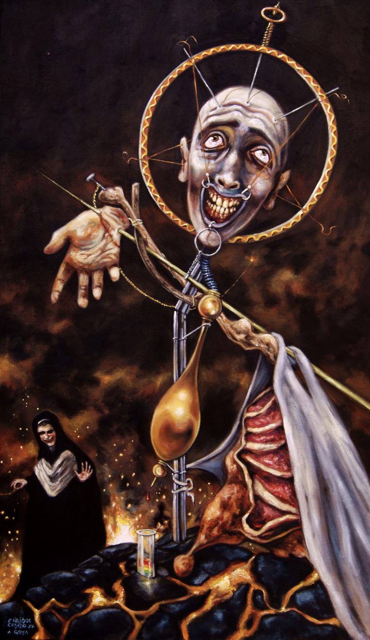 La Dolorosa (Hommage to Goya) 