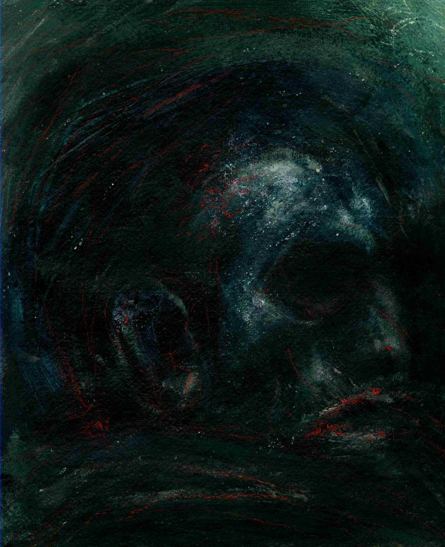 Autoritratto sott\'acqua (Self-portrait under