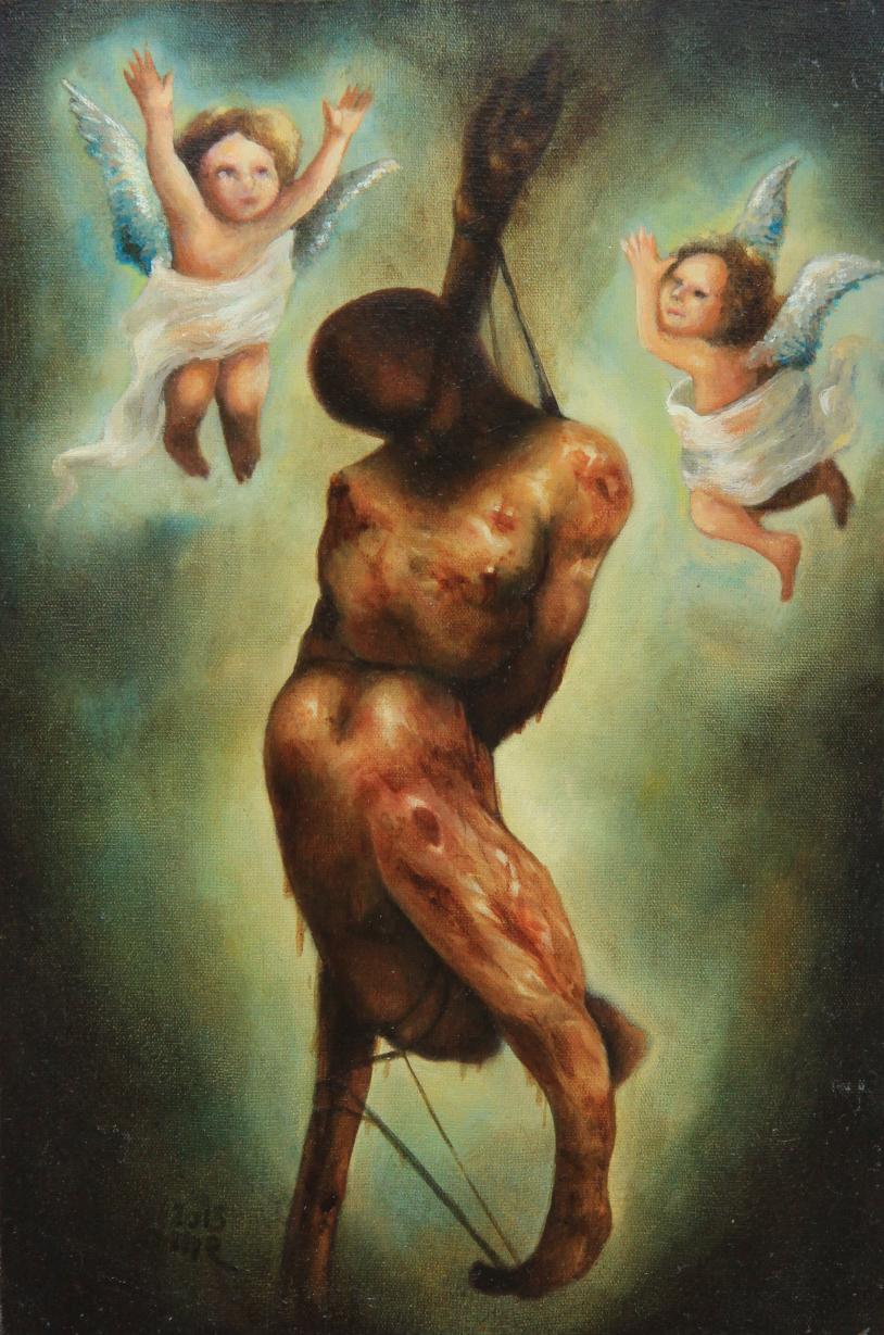 "The joy of angels...