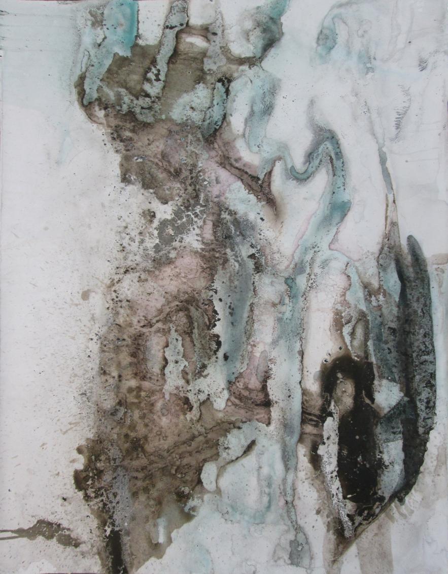 The Decaying human silhouette