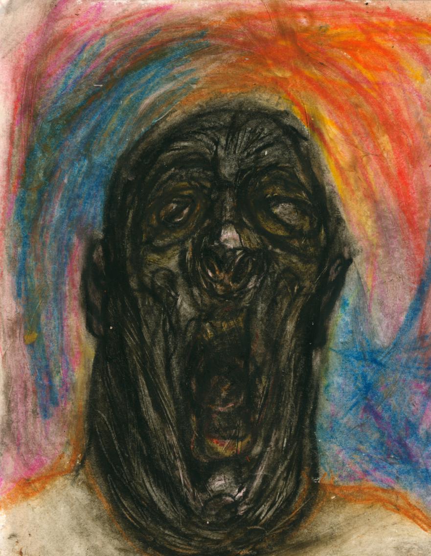 Untitled (Fat Man screaming)