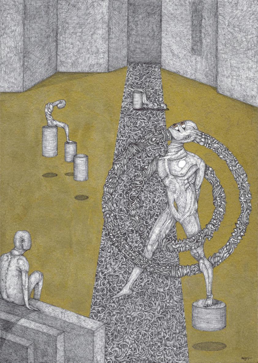 the nerve carpet