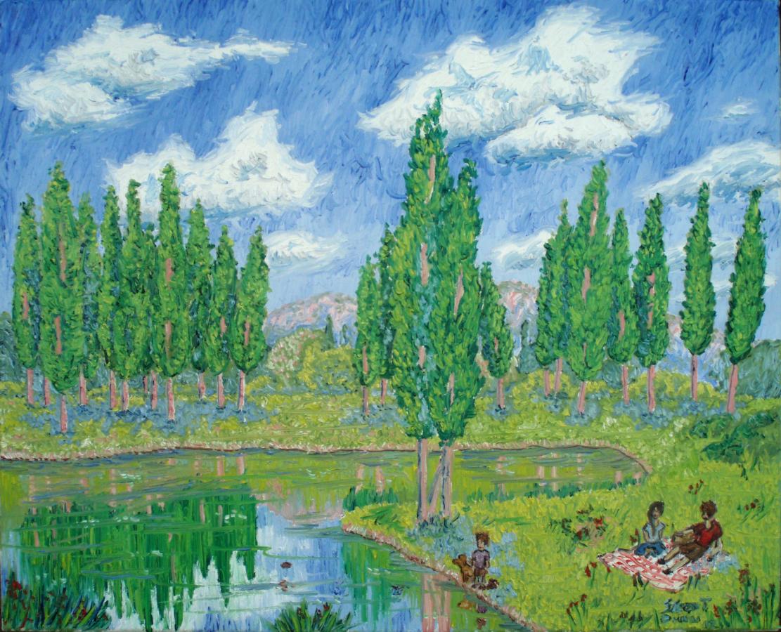 Picnic in the Summer Breeze