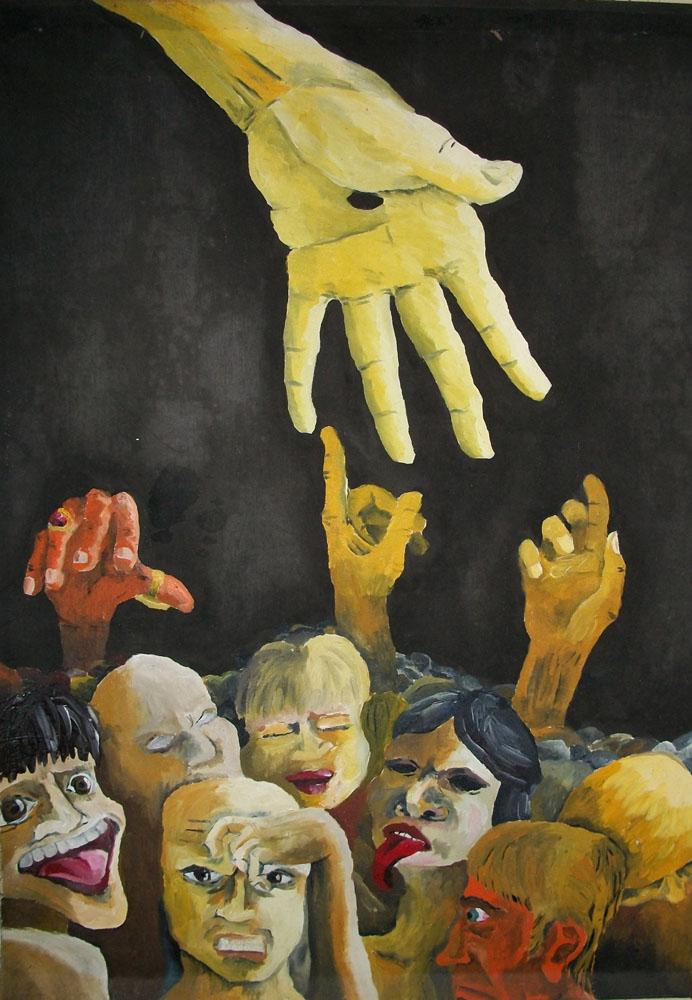 The Three Hands