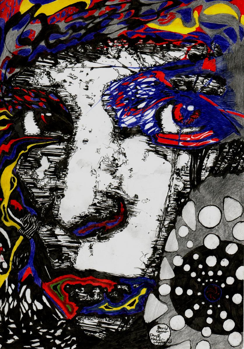 The Bloodstonished Girl I