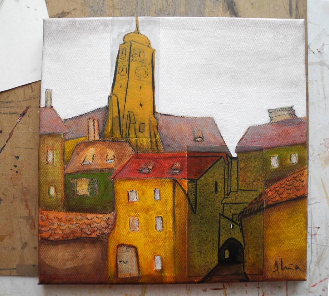 Cityscape no. 1